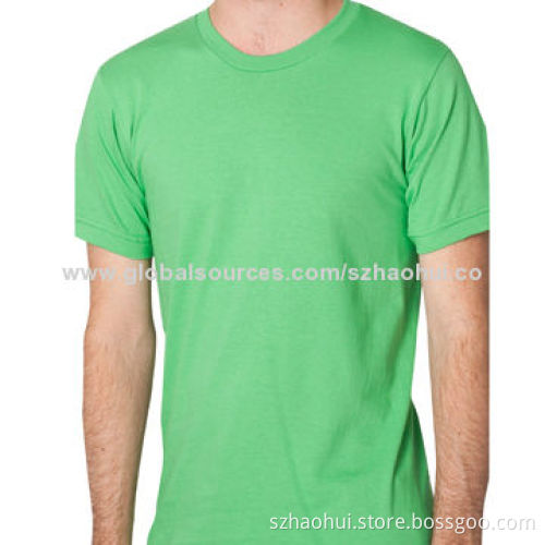 Unisex 100% cotton cheap promotional t-shirt, various colors available, logo can be customized